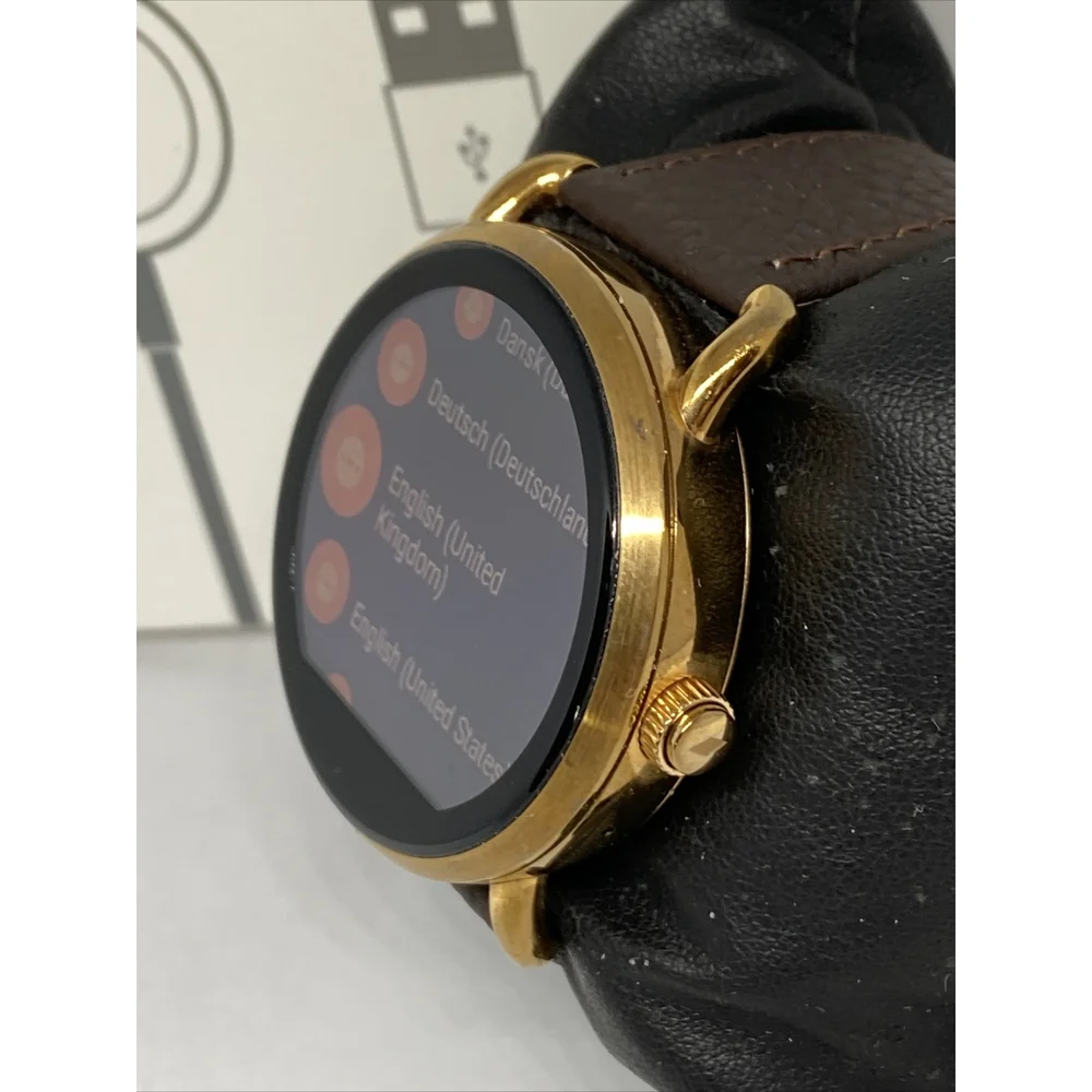 Fossil Gen 3 Authentic Genuine Smart Watch Custom Band FTW2114 NP410